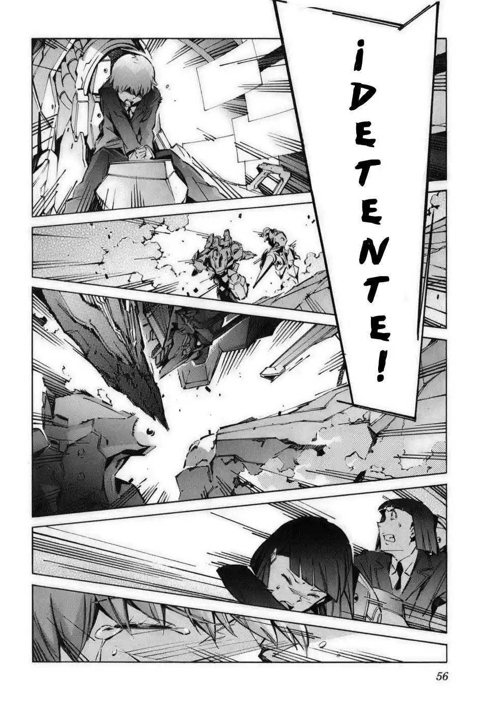 Kurogane No Linebarrel - Capítulo 57 - Página 11 - LectorTMOo