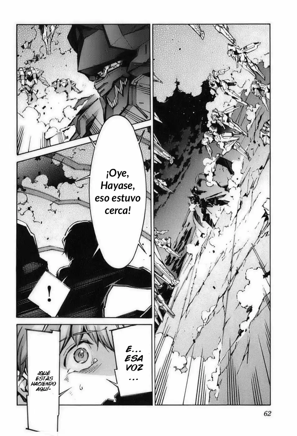 Kurogane No Linebarrel - Capítulo 57 - Página 16 - LectorTMOo