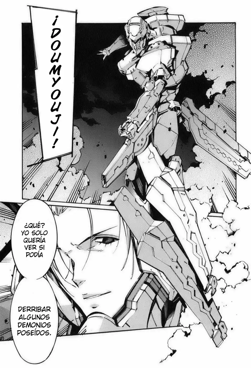 Kurogane No Linebarrel - Capítulo 57 - Página 17 - LectorTMOo