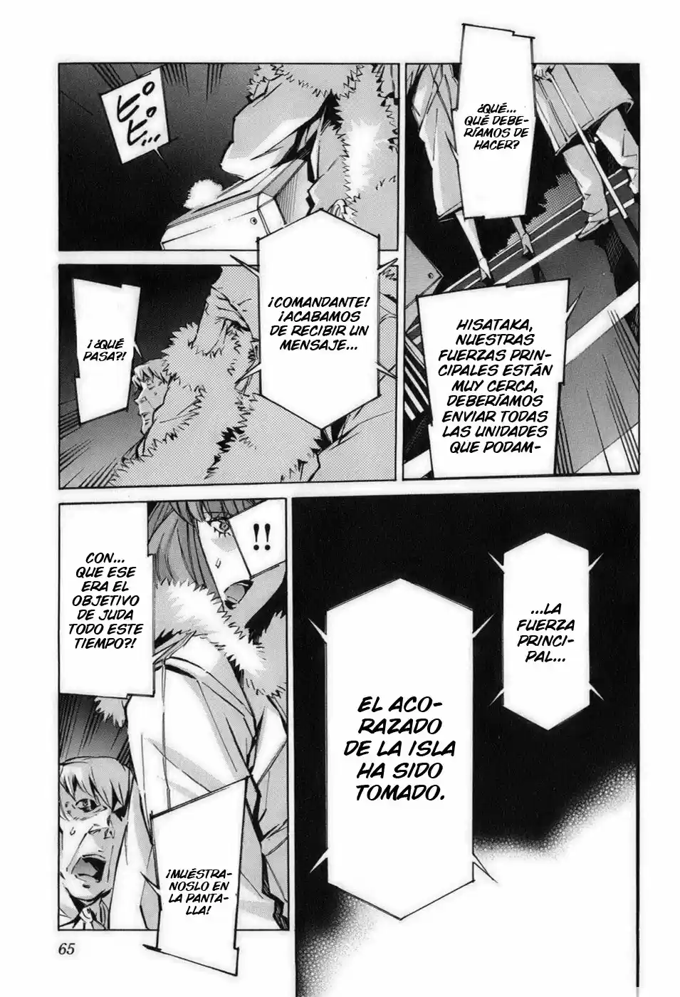 Kurogane No Linebarrel - Capítulo 57 - Página 19 - LectorTMOo
