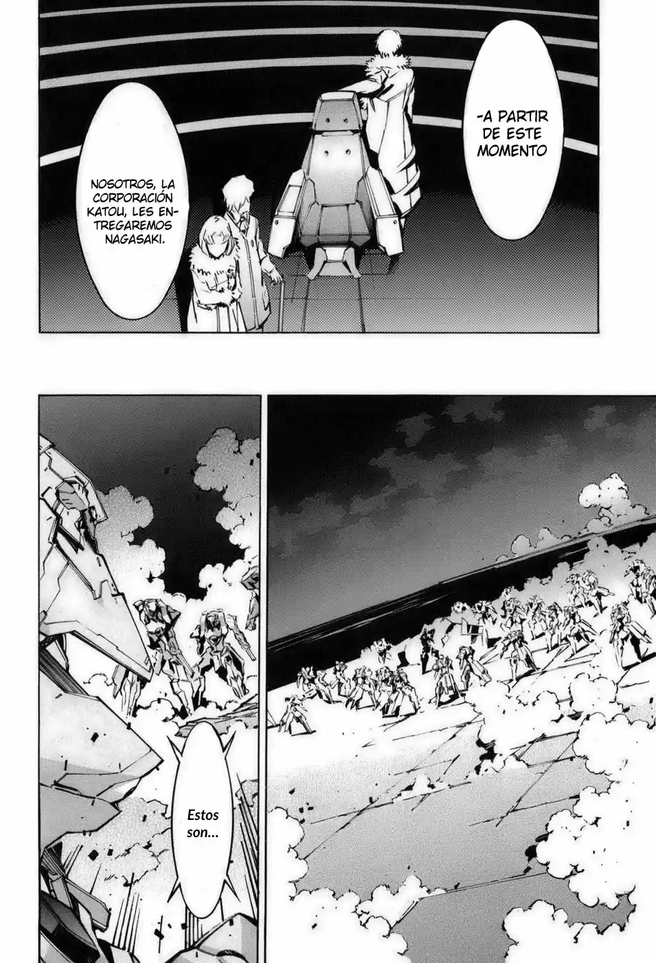 Kurogane No Linebarrel - Capítulo 57 - Página 22 - LectorTMOo