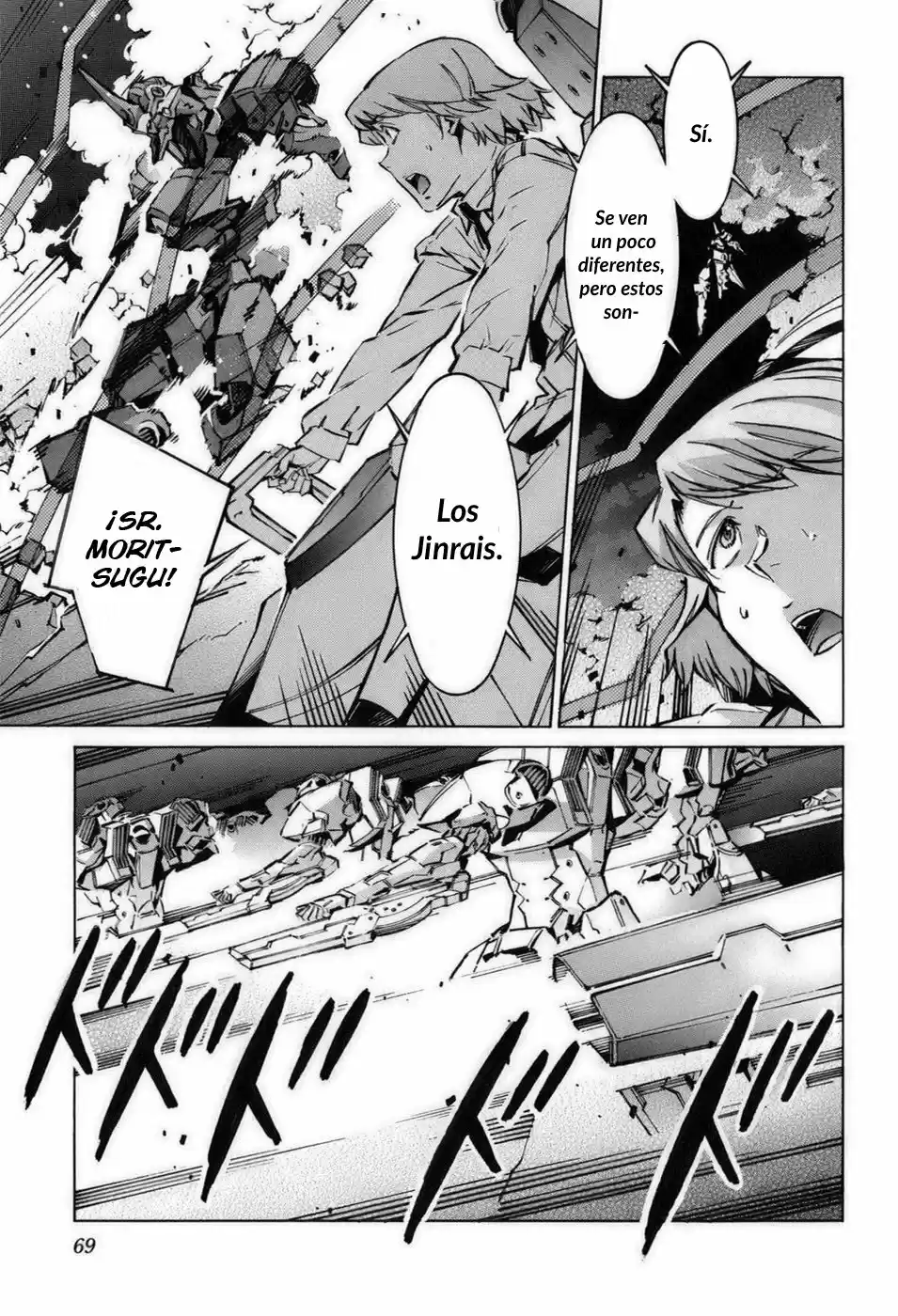 Kurogane No Linebarrel - Capítulo 57 - Página 23 - LectorTMOo