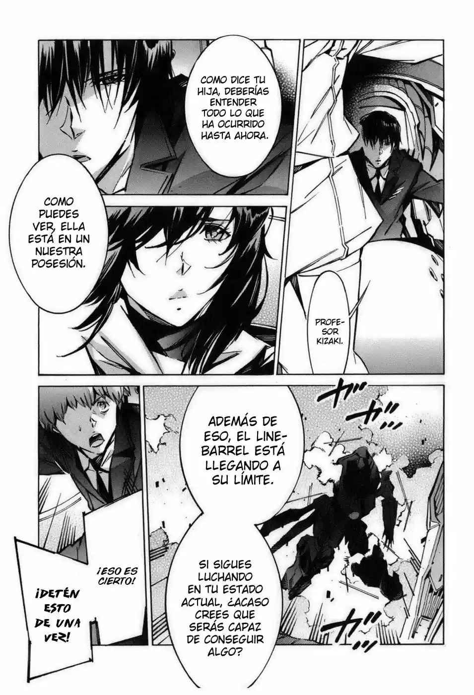 Kurogane No Linebarrel - Capítulo 57 - Página 29 - LectorTMOo