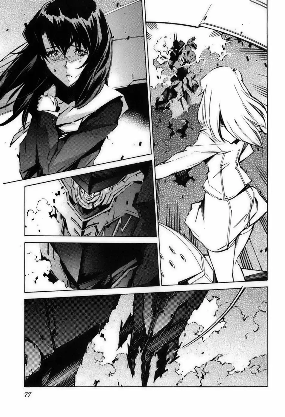 Kurogane No Linebarrel - Capítulo 57 - Página 31 - LectorTMOo