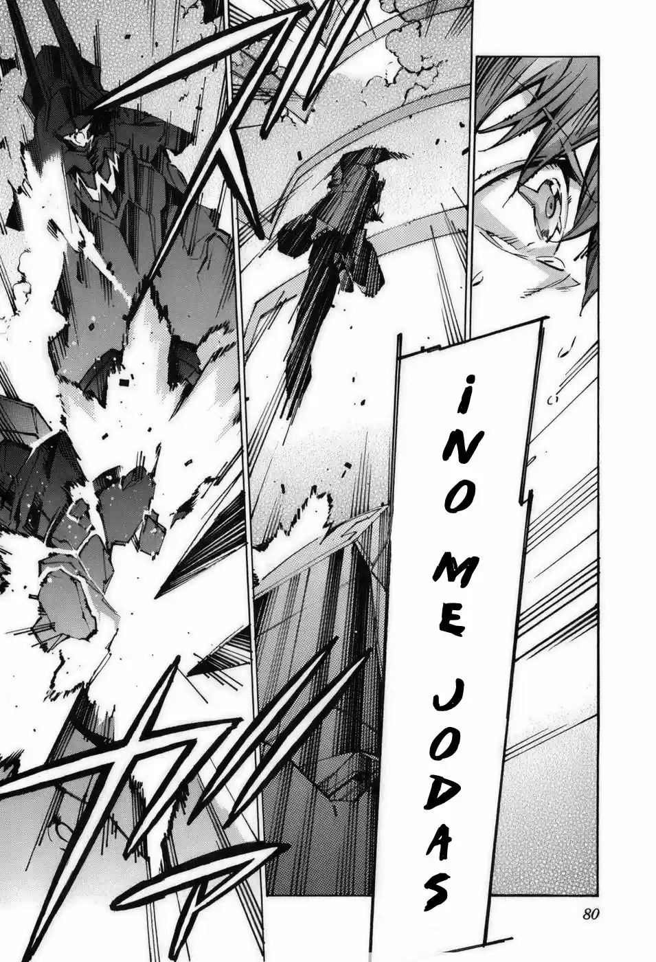 Kurogane No Linebarrel - Capítulo 57 - Página 34 - LectorTMOo