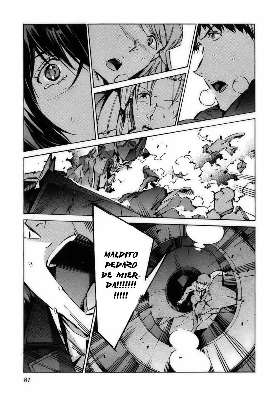 Kurogane No Linebarrel - Capítulo 57 - Página 35 - LectorTMOo