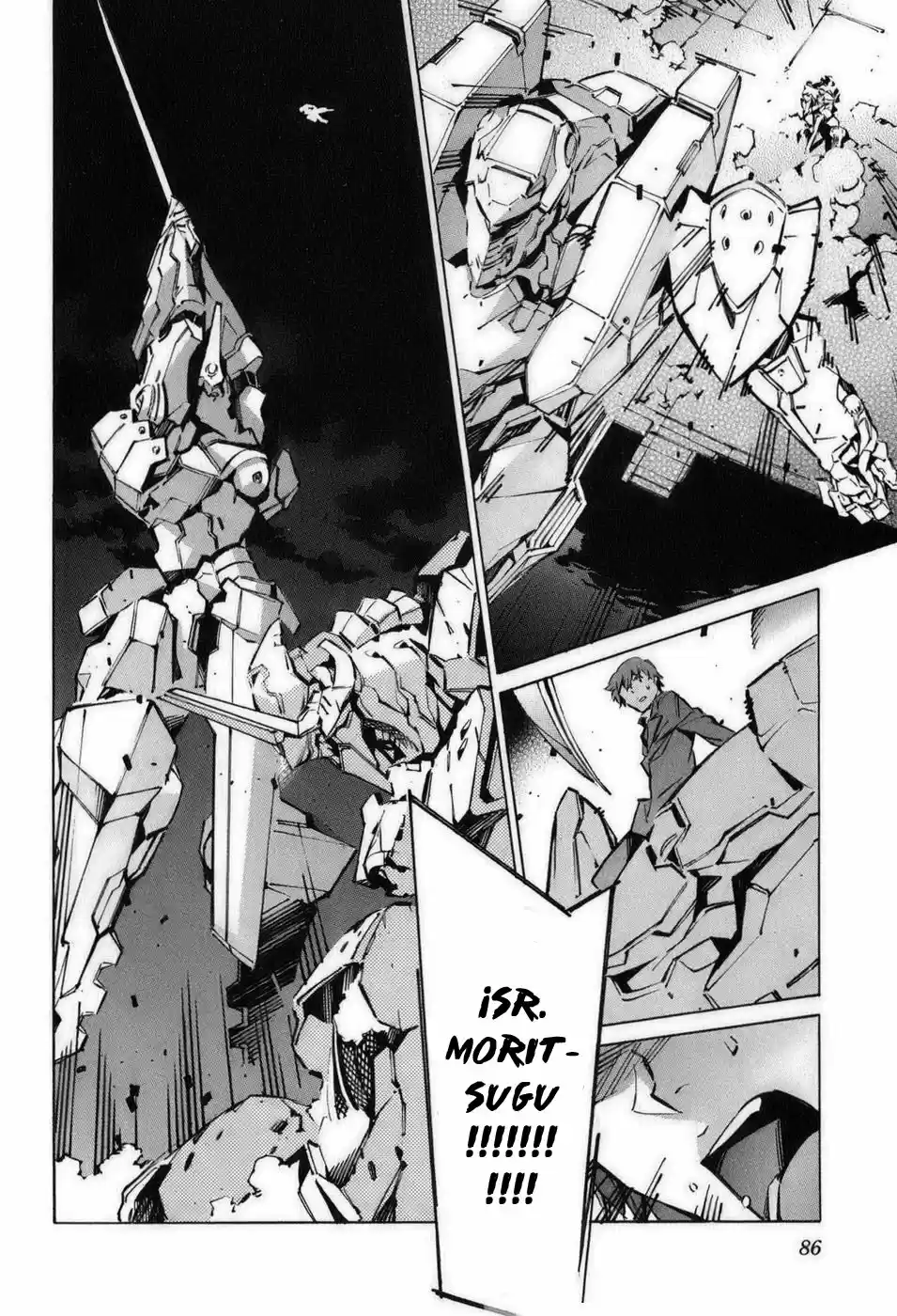 Kurogane No Linebarrel - Capítulo 57 - Página 40 - LectorTMOo