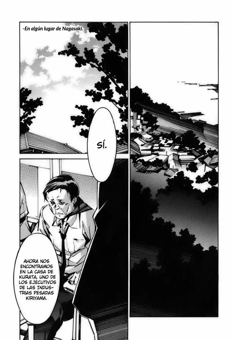 Kurogane No Linebarrel - Capítulo 58 - Página 6 - LectorTMOo
