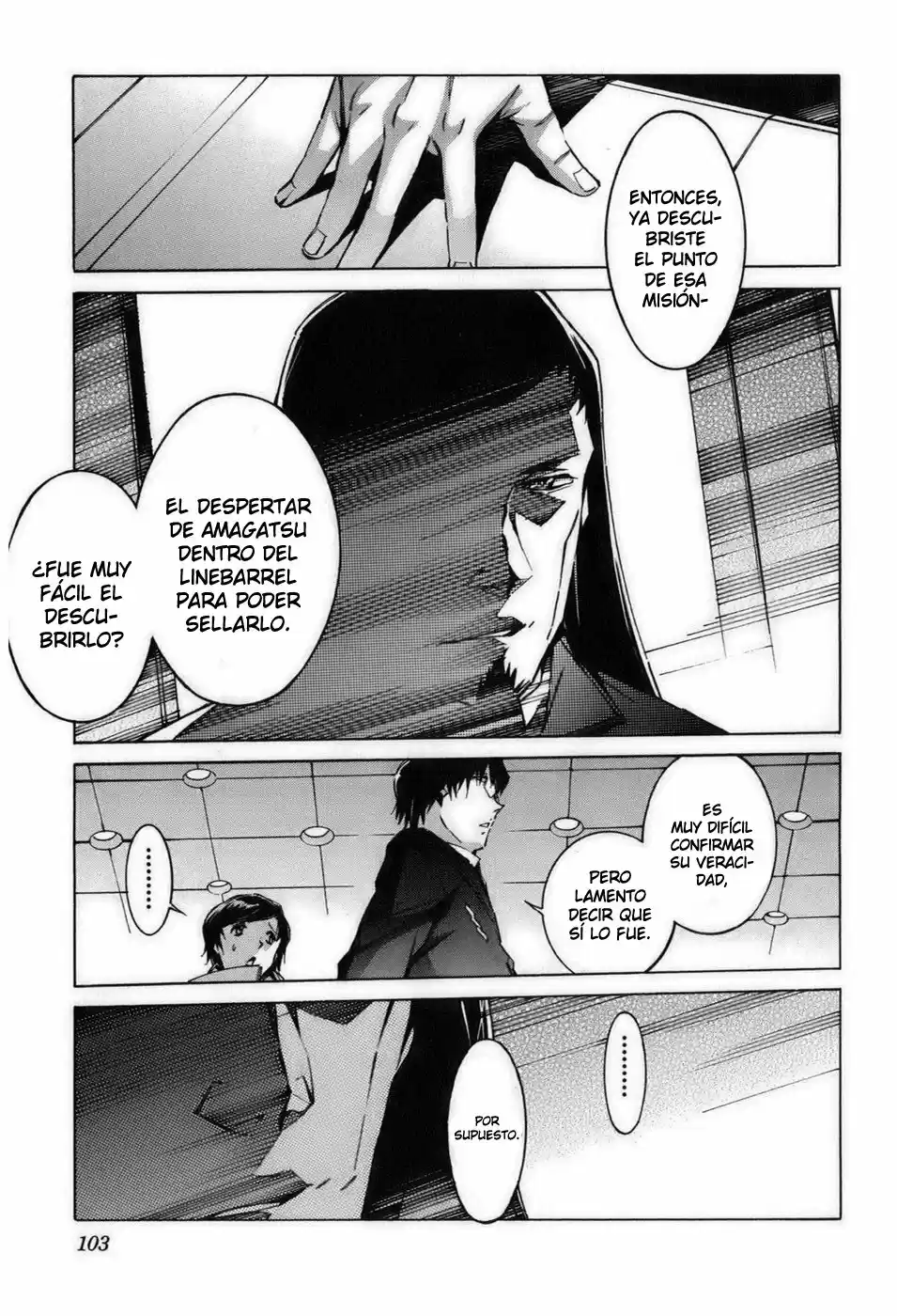 Kurogane No Linebarrel - Capítulo 58 - Página 12 - LectorTMOo