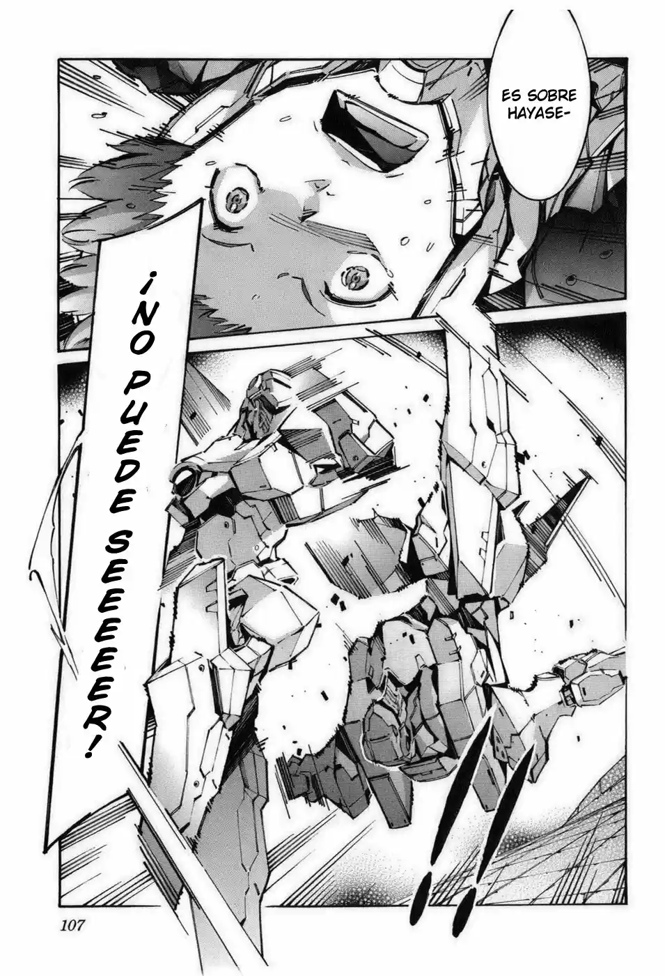 Kurogane No Linebarrel - Capítulo 58 - Página 16 - LectorTMOo