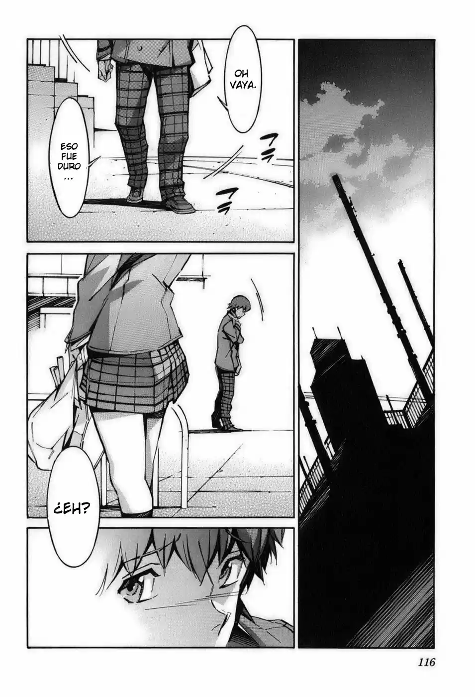 Kurogane No Linebarrel - Capítulo 58 - Página 25 - LectorTMOo