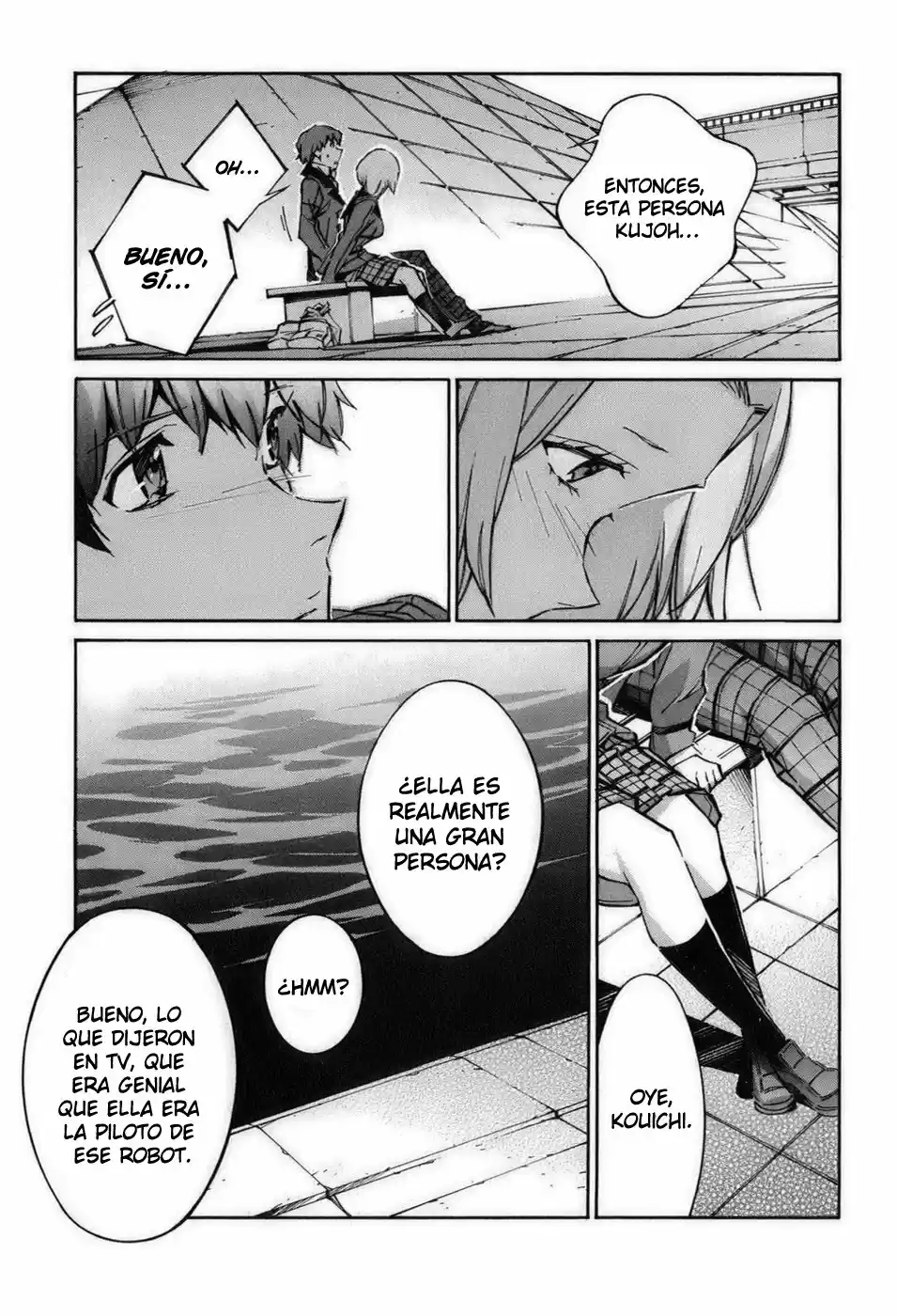 Kurogane No Linebarrel - Capítulo 58 - Página 28 - LectorTMOo