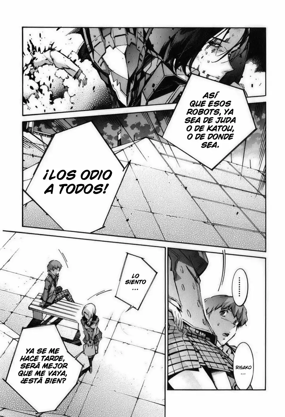 Kurogane No Linebarrel - Capítulo 58 - Página 30 - LectorTMOo