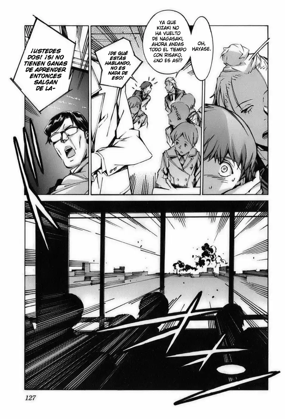 Kurogane No Linebarrel - Capítulo 58 - Página 36 - LectorTMOo