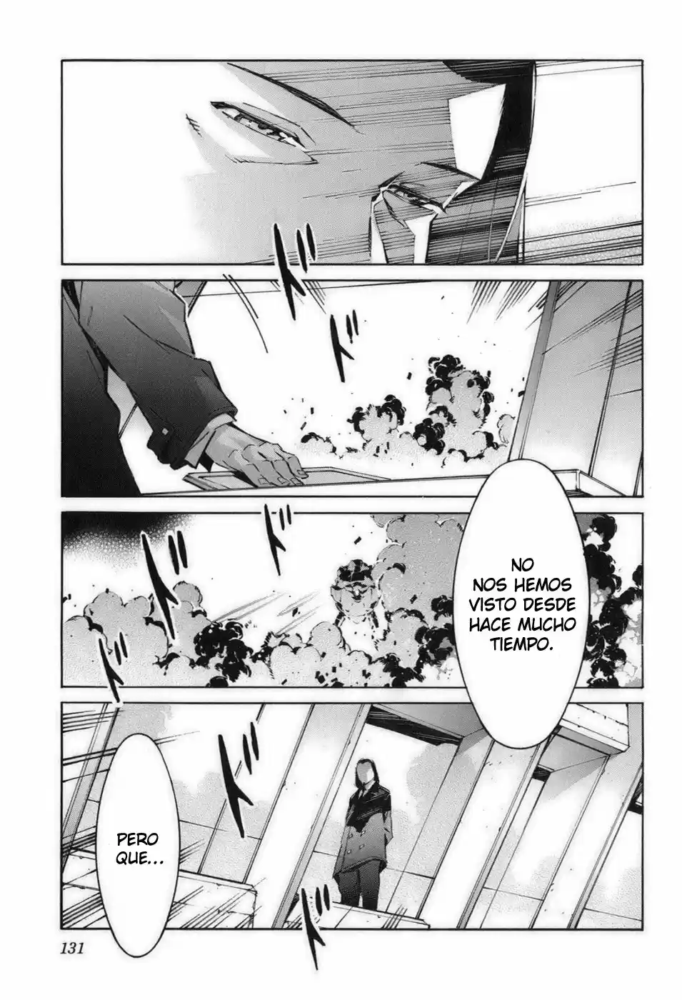 Kurogane No Linebarrel - Capítulo 58 - Página 40 - LectorTMOo
