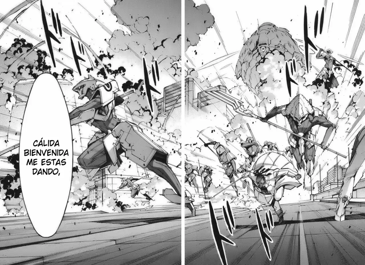 Kurogane No Linebarrel - Capítulo 58 - Página 41 - LectorTMOo