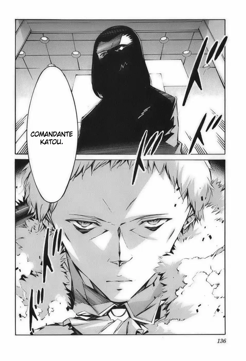 Kurogane No Linebarrel - Capítulo 58 - Página 43 - LectorTMOo