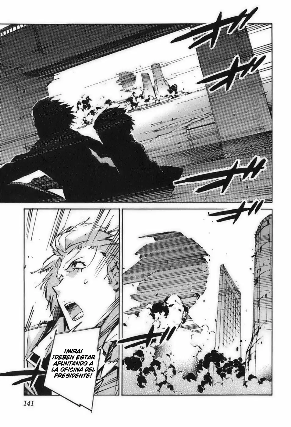 Kurogane No Linebarrel - Capítulo 59 - Página 6 - LectorTMOo