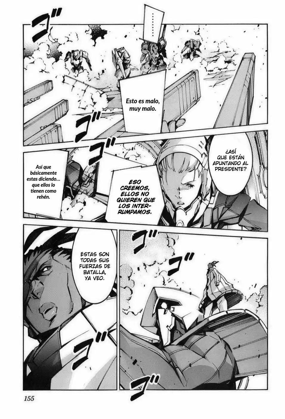 Kurogane No Linebarrel - Capítulo 59 - Página 20 - LectorTMOo