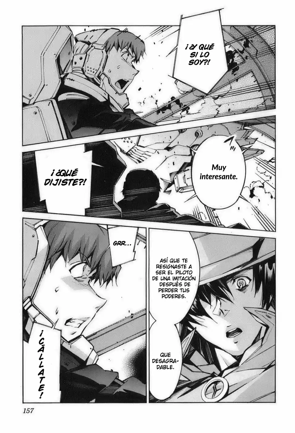 Kurogane No Linebarrel - Capítulo 59 - Página 22 - LectorTMOo