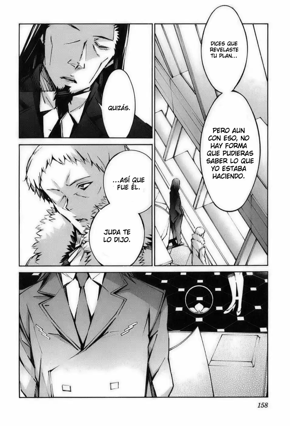 Kurogane No Linebarrel - Capítulo 59 - Página 23 - LectorTMOo