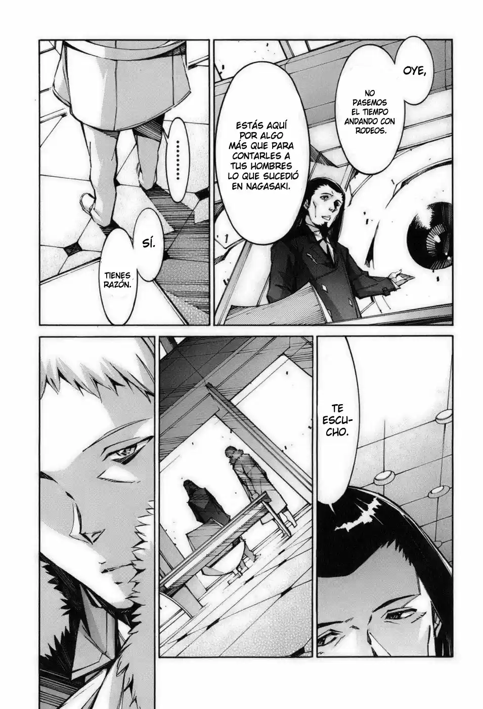 Kurogane No Linebarrel - Capítulo 59 - Página 24 - LectorTMOo