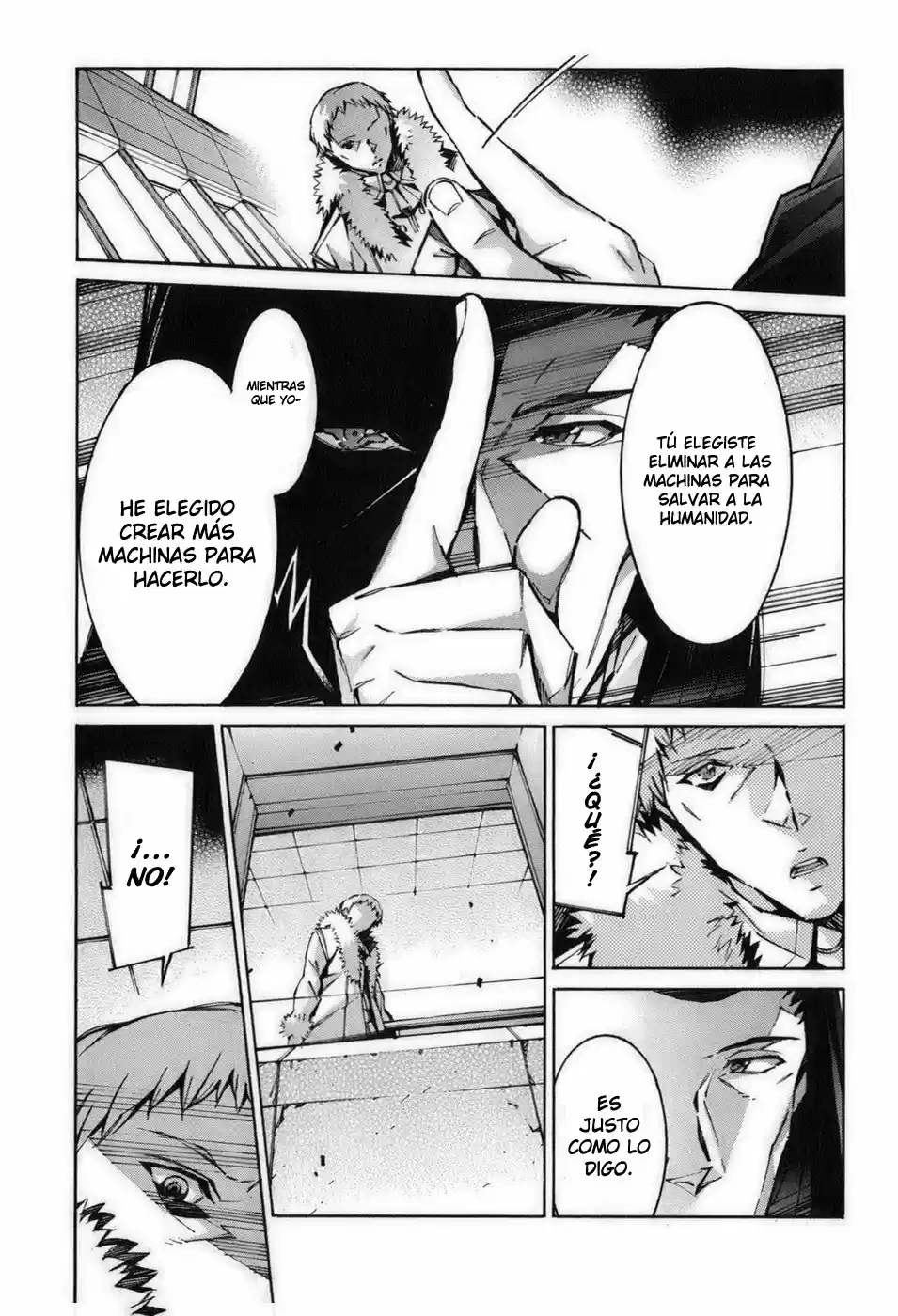 Kurogane No Linebarrel - Capítulo 59 - Página 29 - LectorTMOo