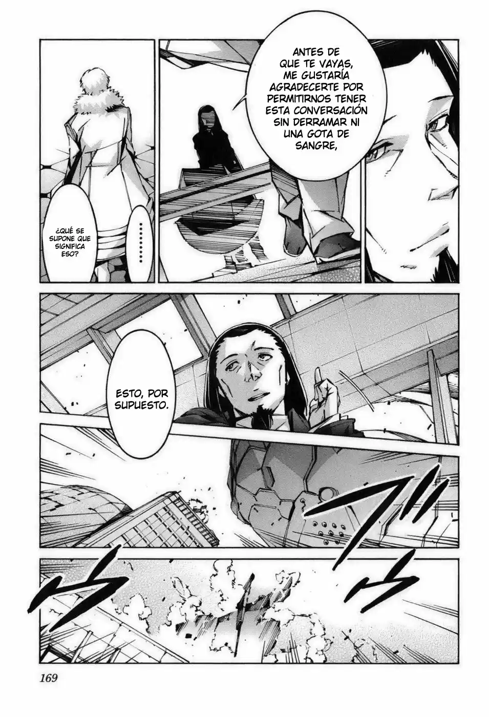Kurogane No Linebarrel - Capítulo 59 - Página 33 - LectorTMOo