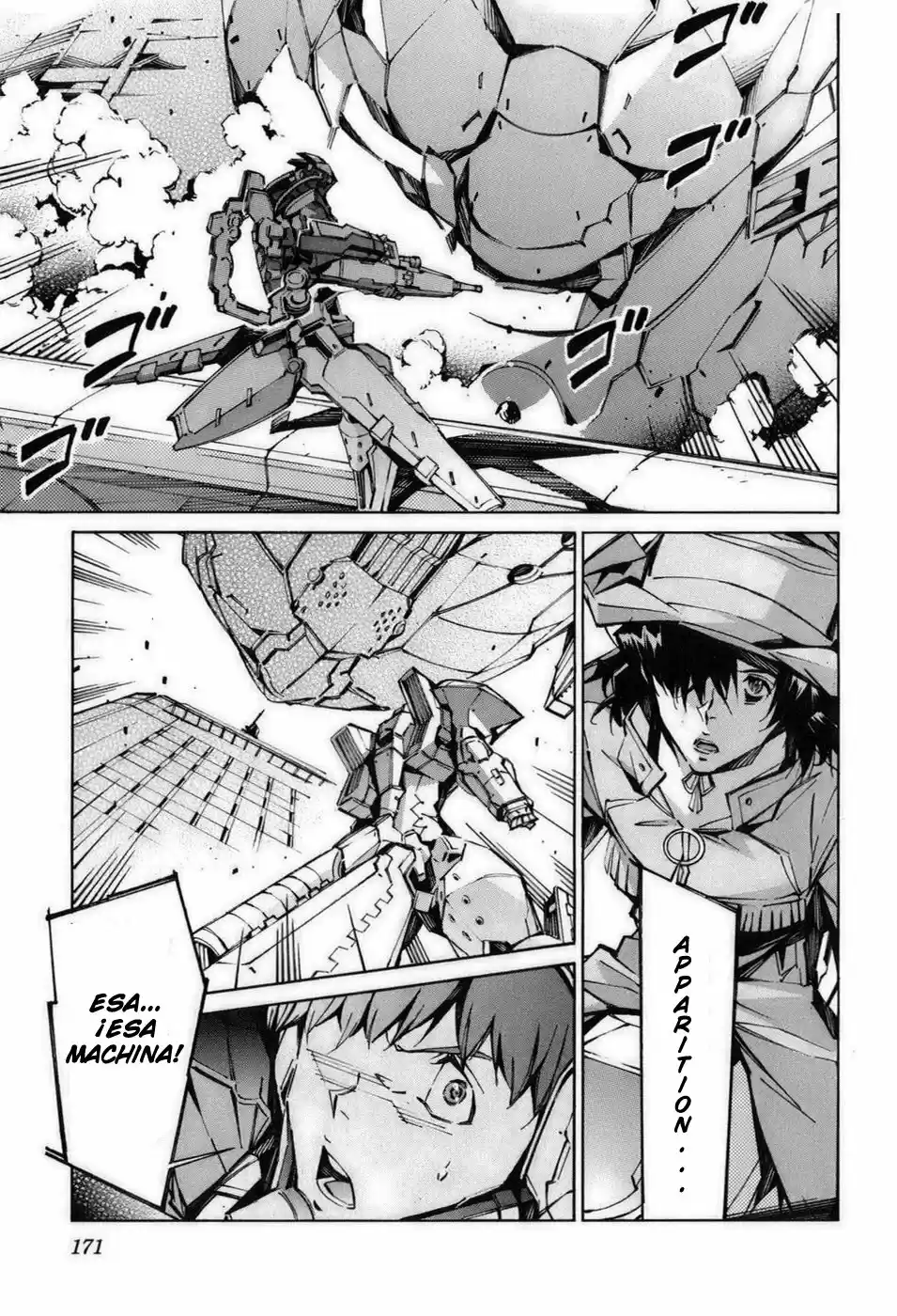 Kurogane No Linebarrel - Capítulo 59 - Página 35 - LectorTMOo