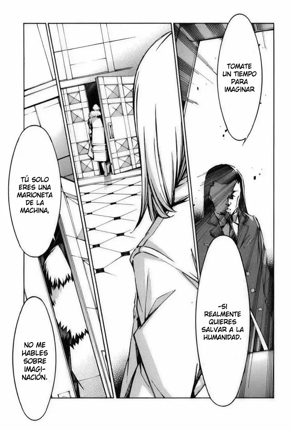 Kurogane No Linebarrel - Capítulo 59 - Página 37 - LectorTMOo
