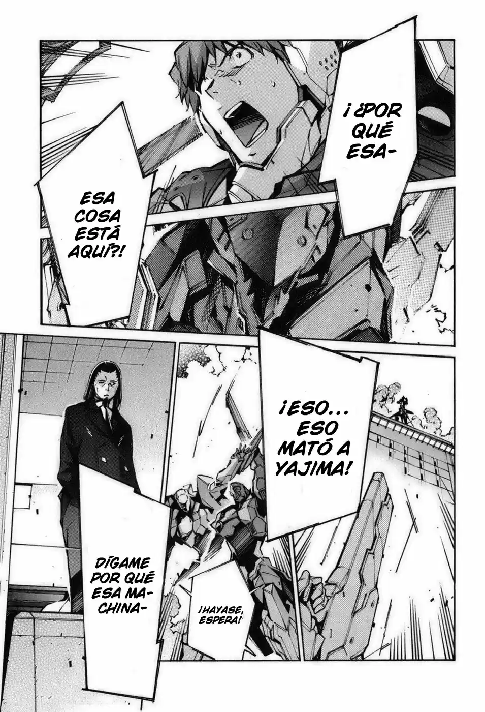 Kurogane No Linebarrel - Capítulo 59 - Página 39 - LectorTMOo