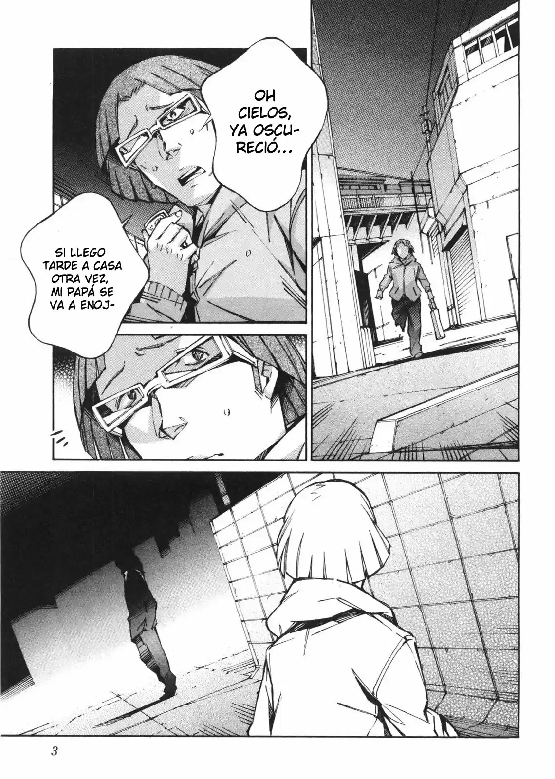 Kurogane No Linebarrel - Capítulo 60 - Página 7 - LectorTMOo