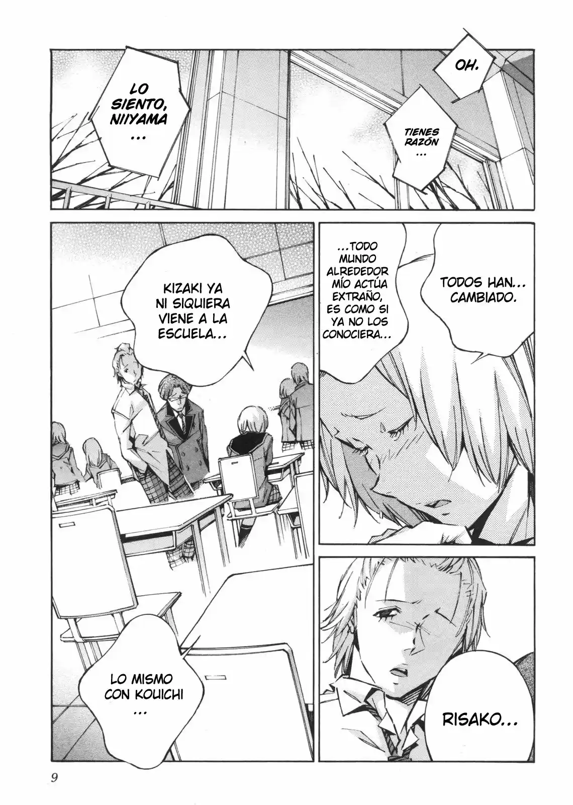 Kurogane No Linebarrel - Capítulo 60 - Página 13 - LectorTMOo