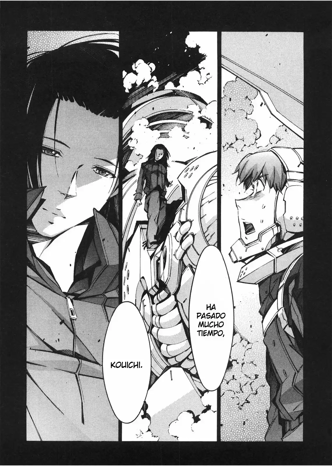Kurogane No Linebarrel - Capítulo 60 - Página 15 - LectorTMOo