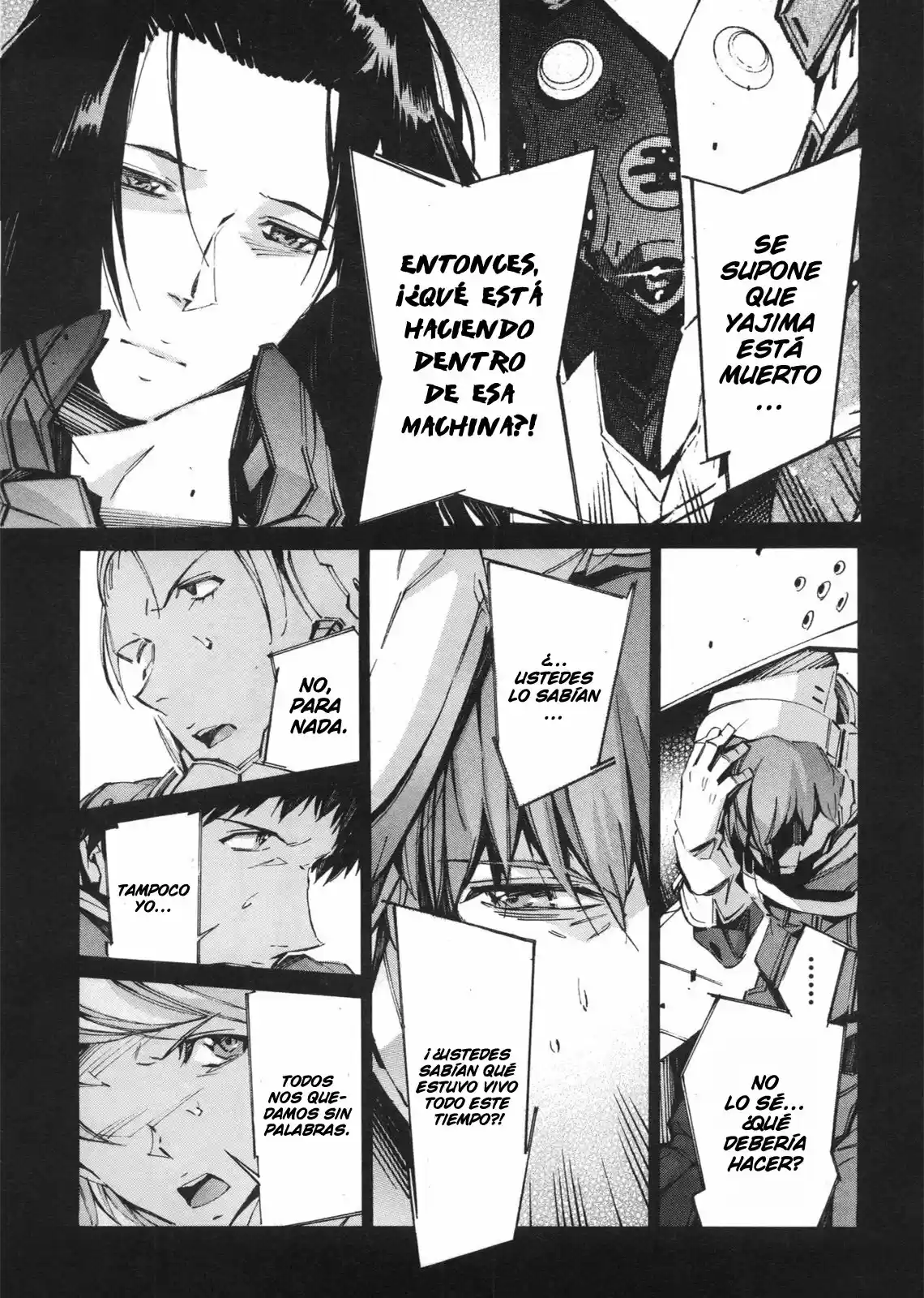 Kurogane No Linebarrel - Capítulo 60 - Página 17 - LectorTMOo