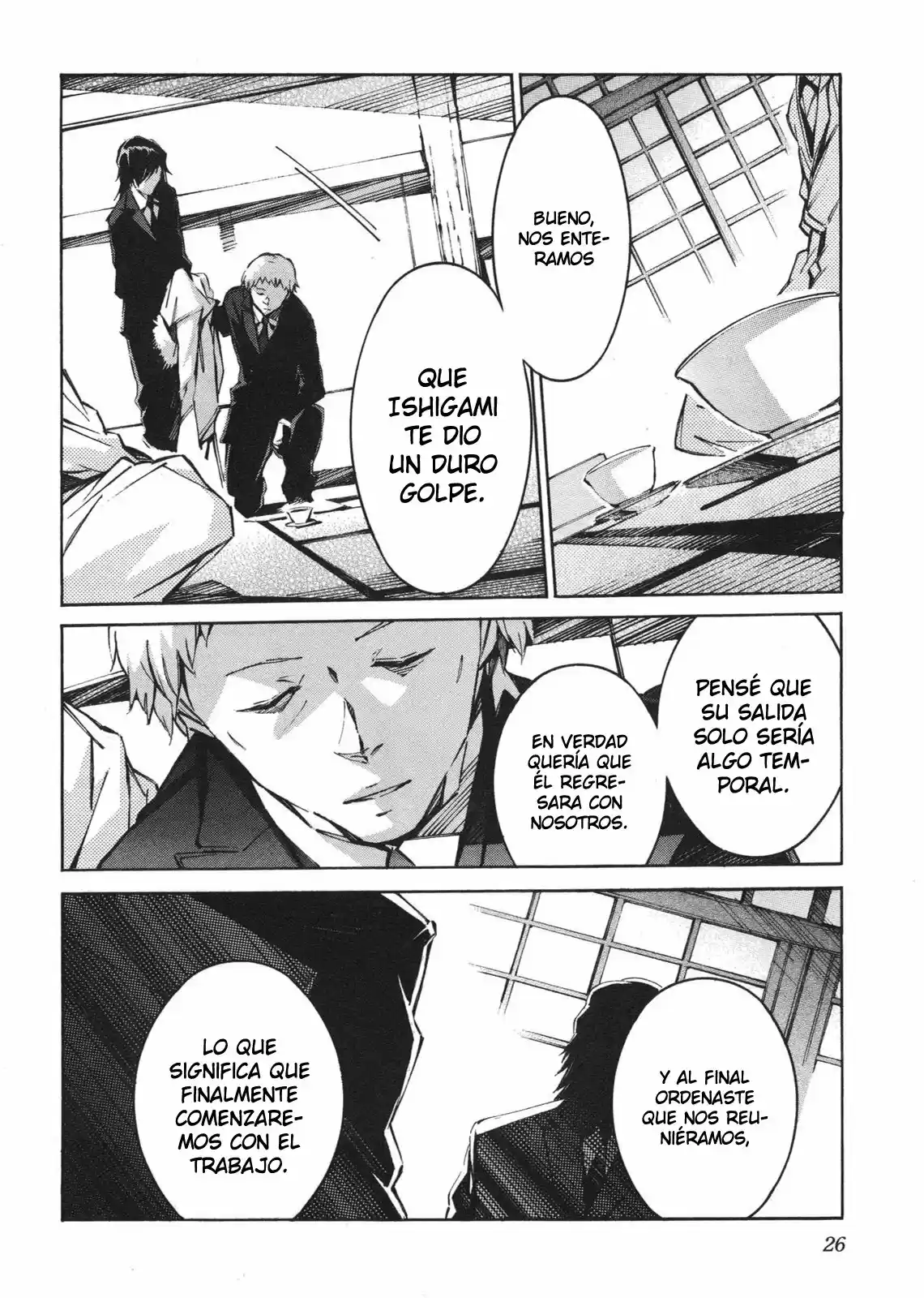 Kurogane No Linebarrel - Capítulo 60 - Página 30 - LectorTMOo