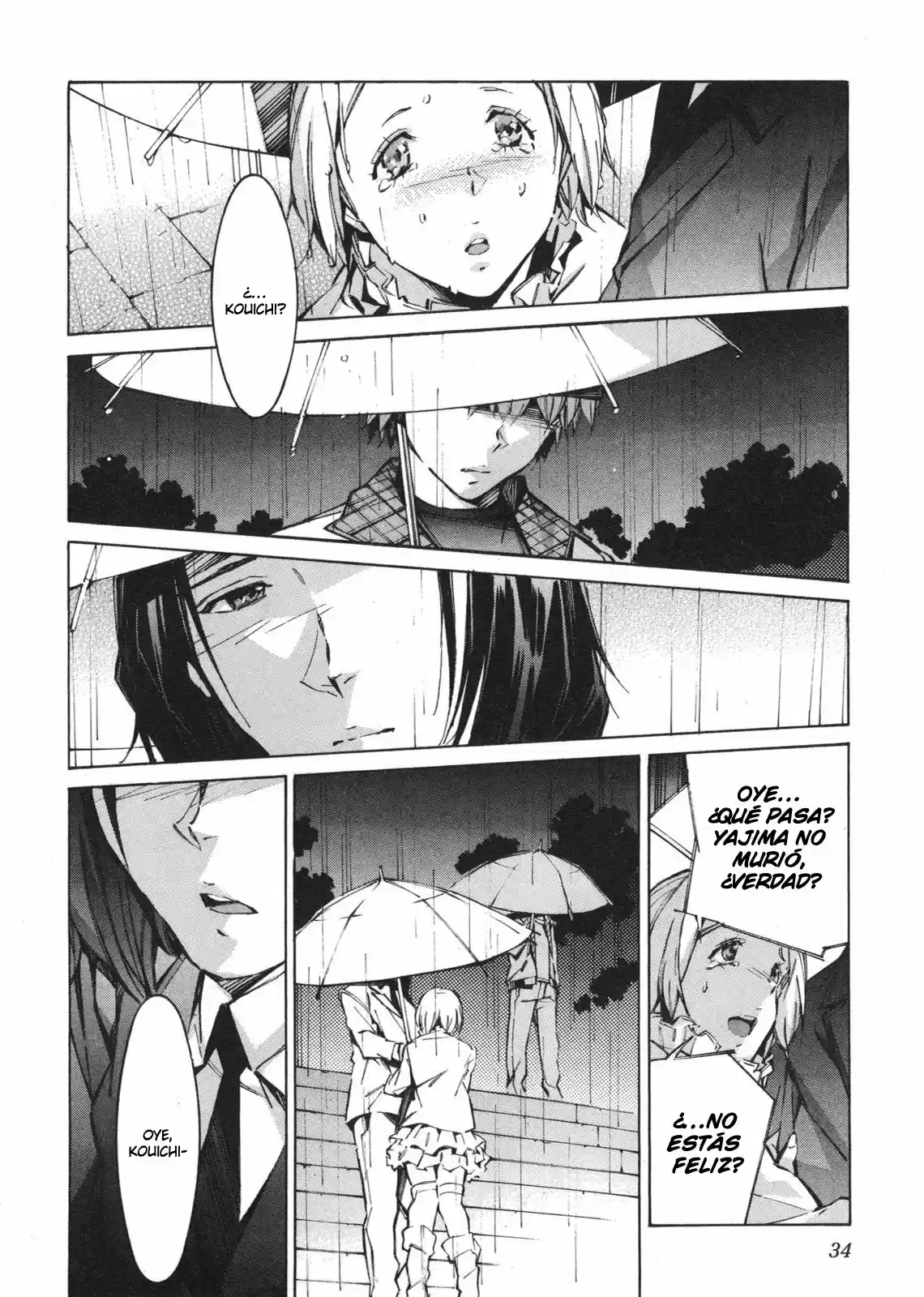 Kurogane No Linebarrel - Capítulo 60 - Página 37 - LectorTMOo