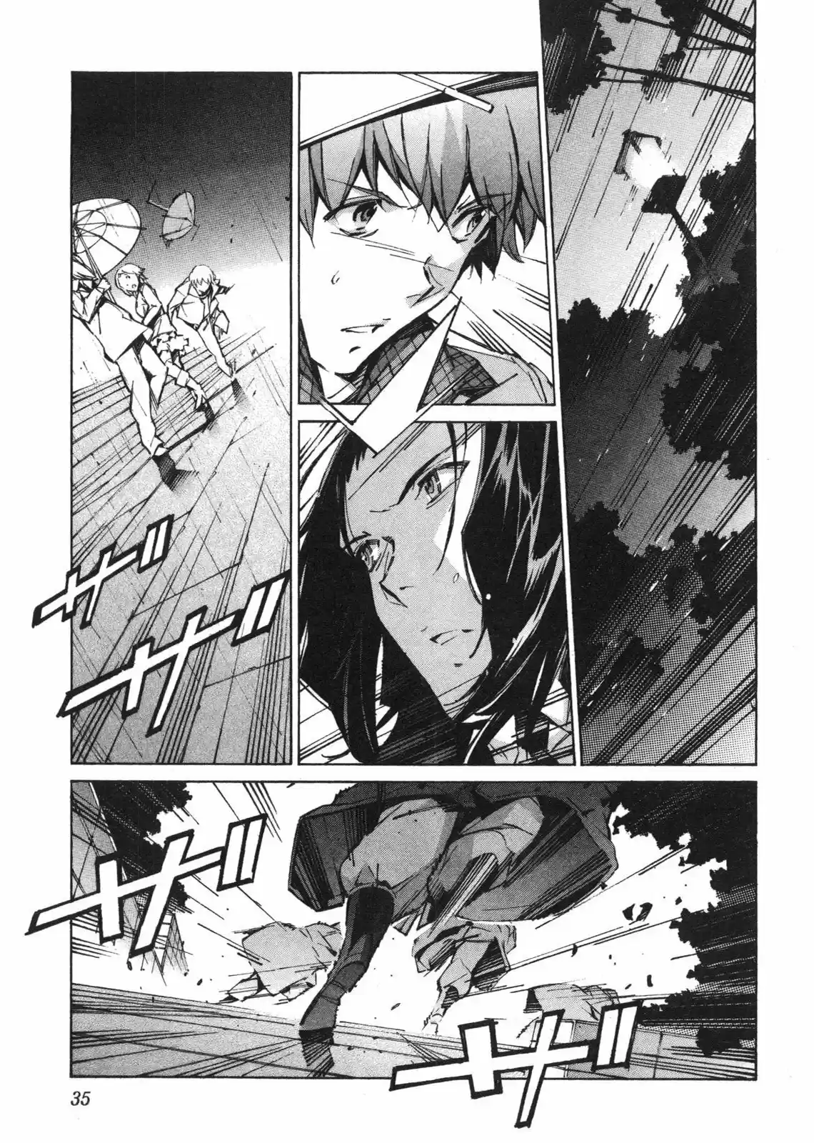 Kurogane No Linebarrel - Capítulo 60 - Página 38 - LectorTMOo