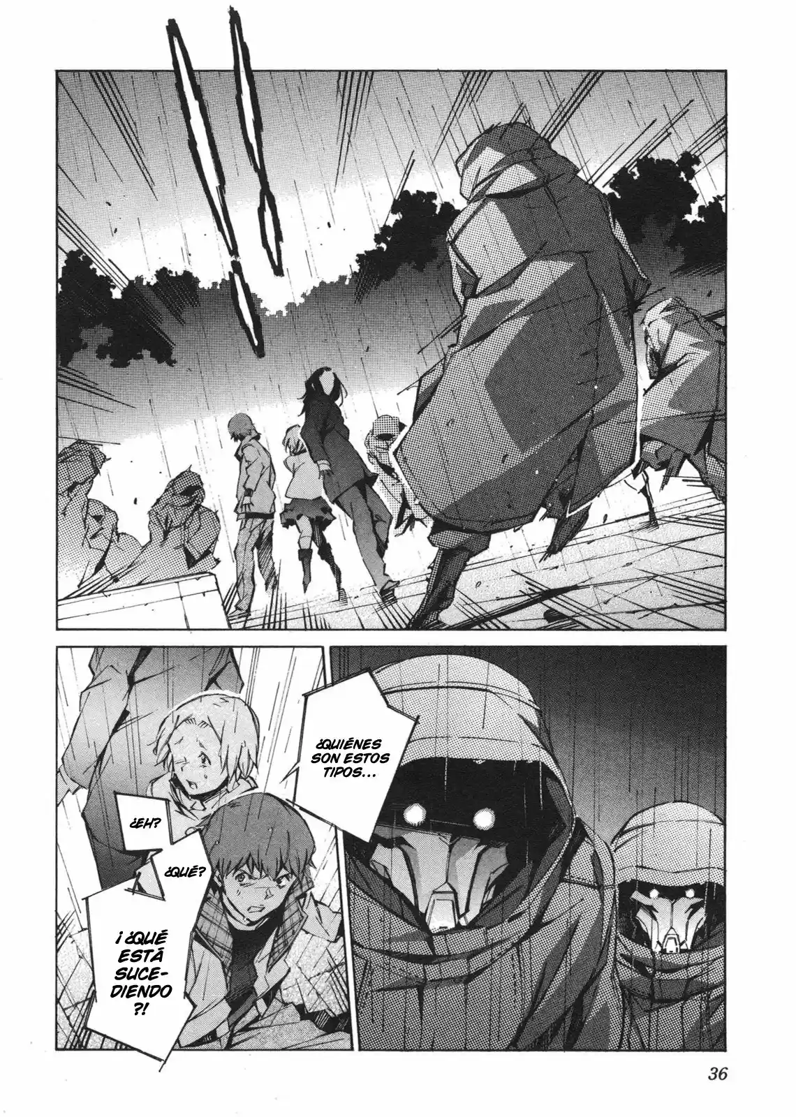 Kurogane No Linebarrel - Capítulo 60 - Página 39 - LectorTMOo