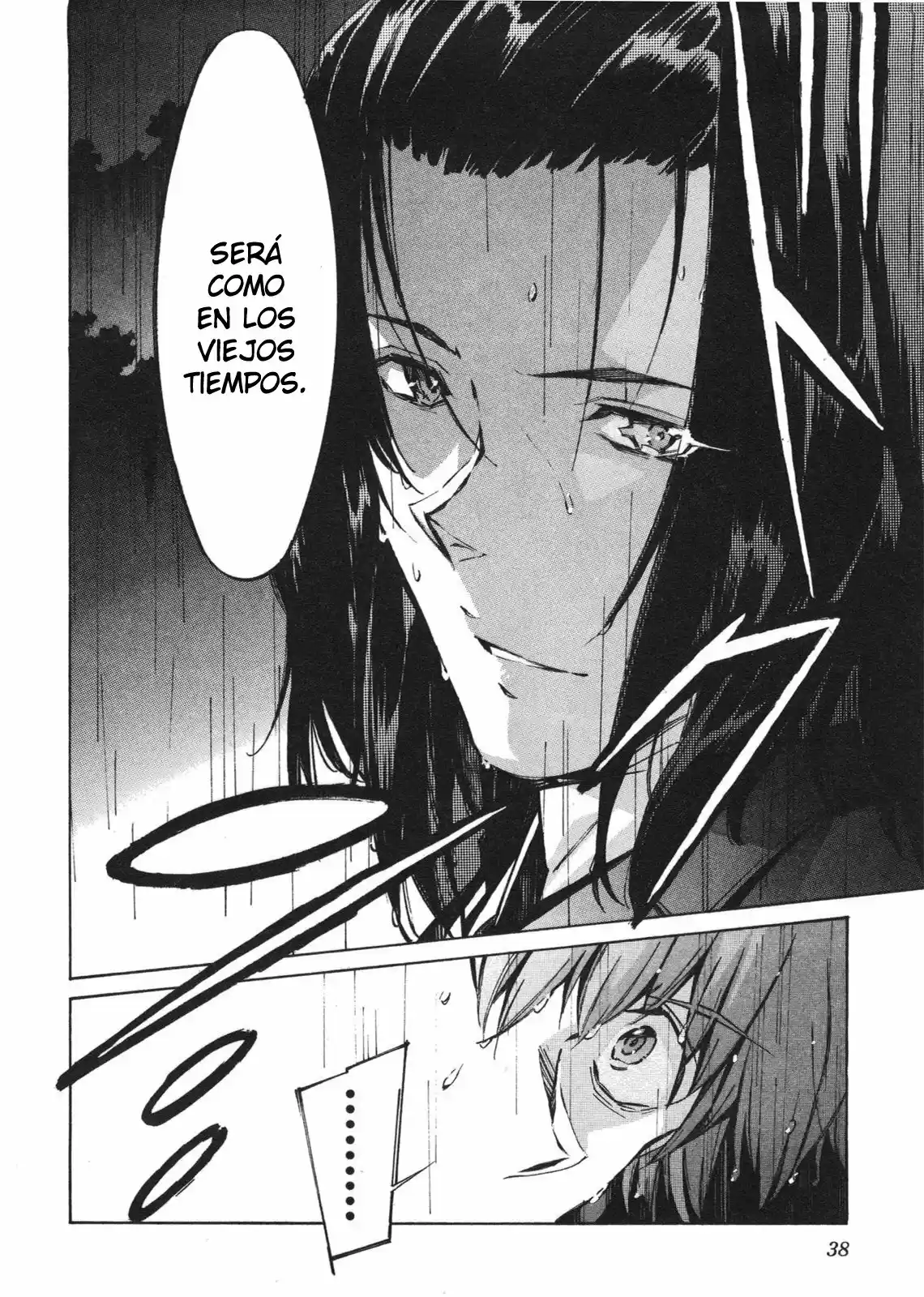 Kurogane No Linebarrel - Capítulo 60 - Página 41 - LectorTMOo