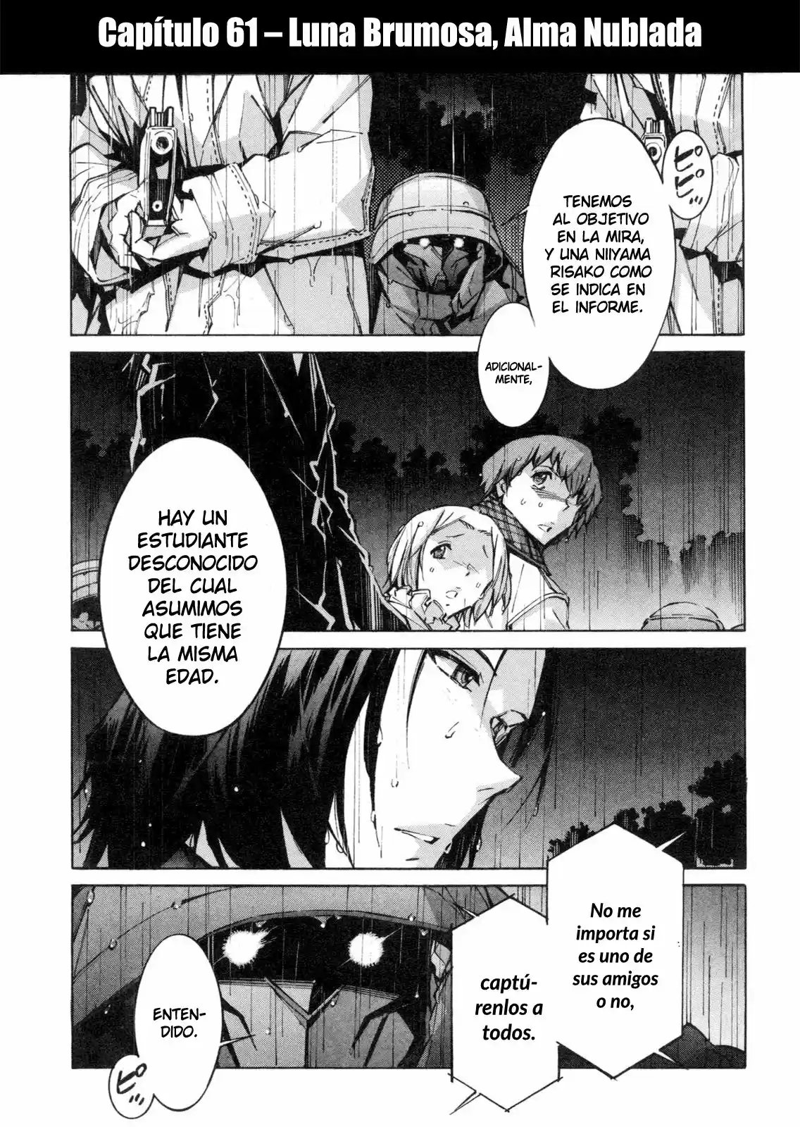 Kurogane No Linebarrel - Capítulo 61 - Página 2 - LectorTMOo