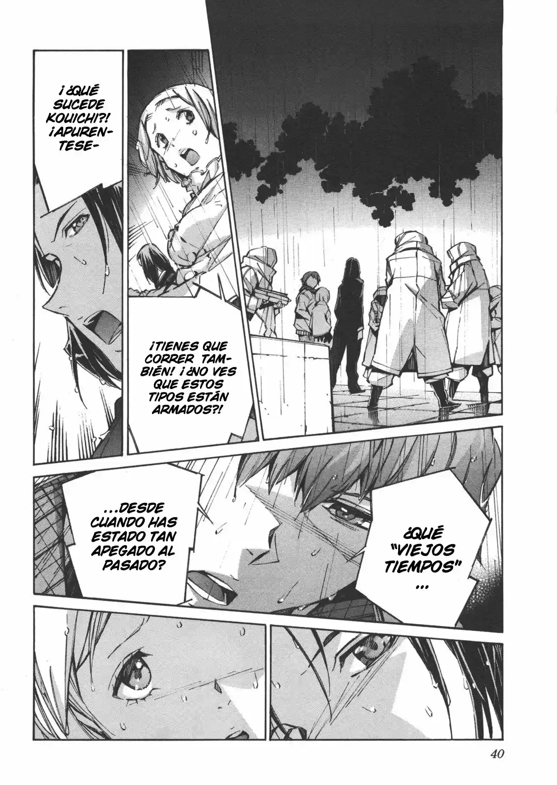 Kurogane No Linebarrel - Capítulo 61 - Página 3 - LectorTMOo