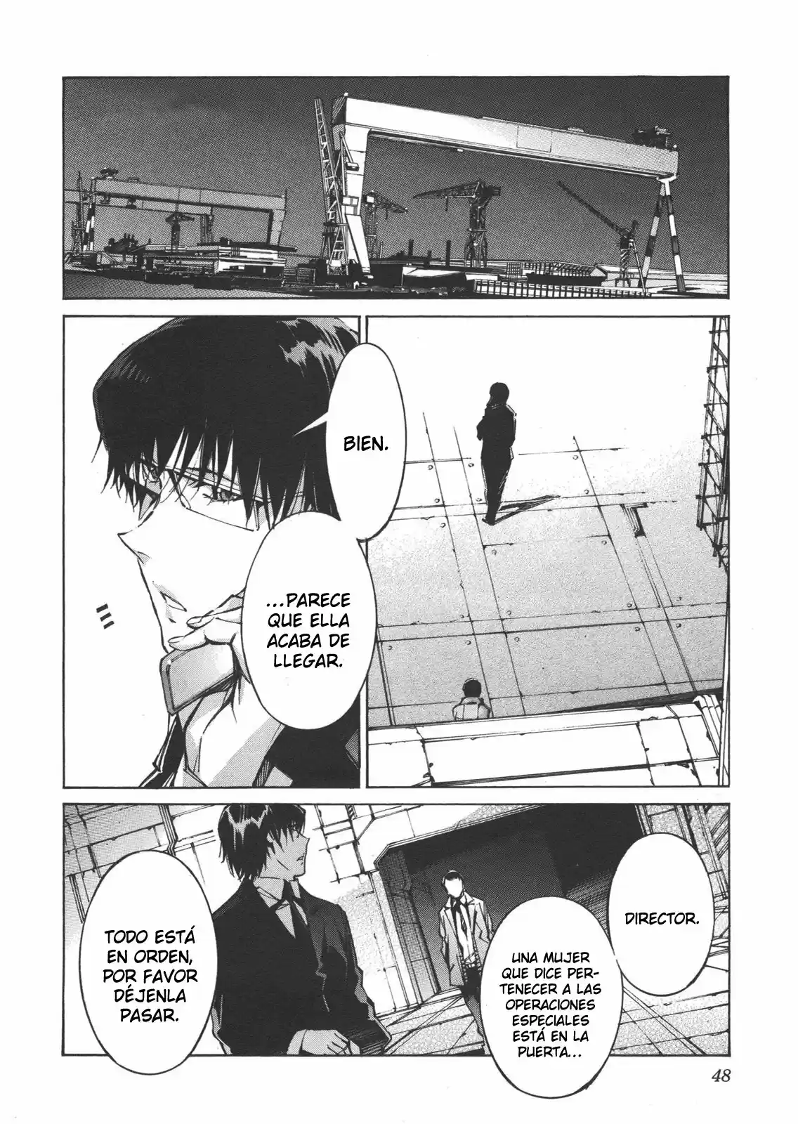 Kurogane No Linebarrel - Capítulo 61 - Página 10 - LectorTMOo