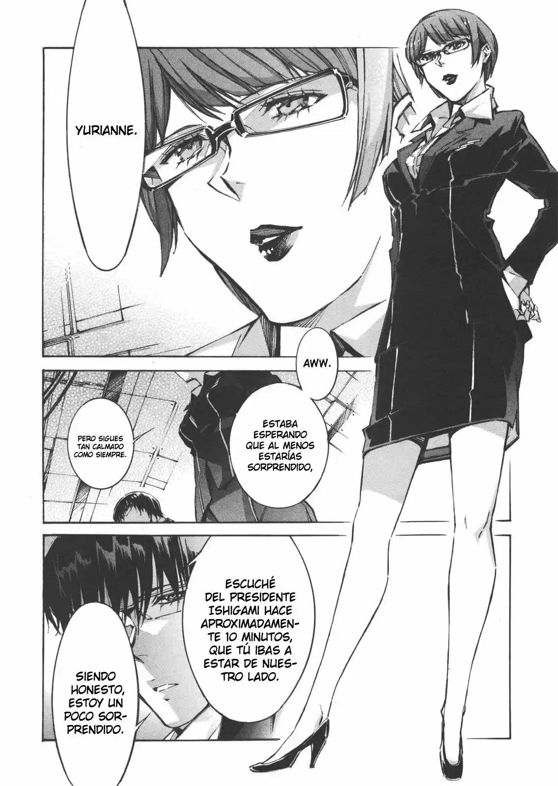 Kurogane No Linebarrel - Capítulo 61 - Página 14 - LectorTMOo