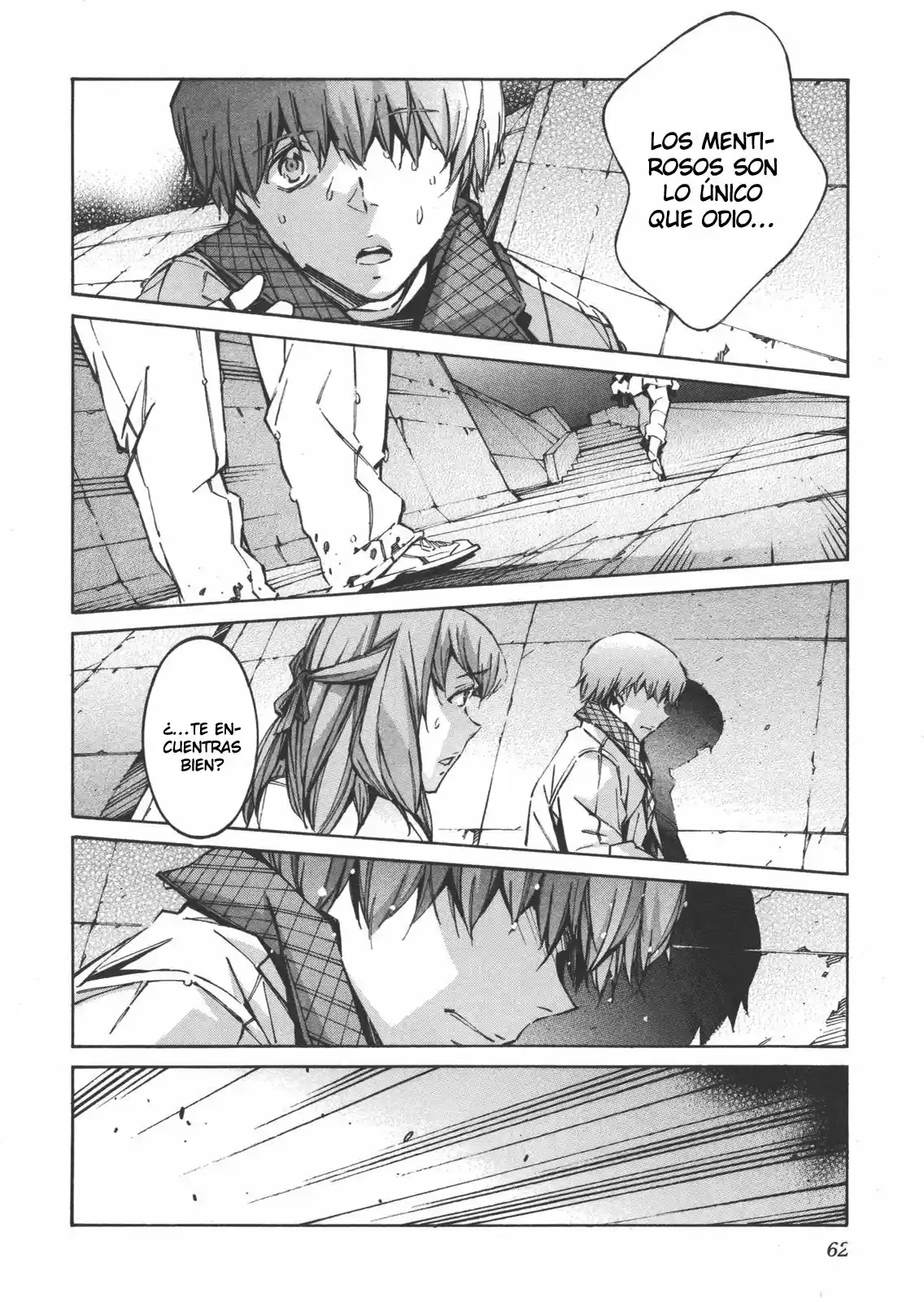 Kurogane No Linebarrel - Capítulo 61 - Página 24 - LectorTMOo