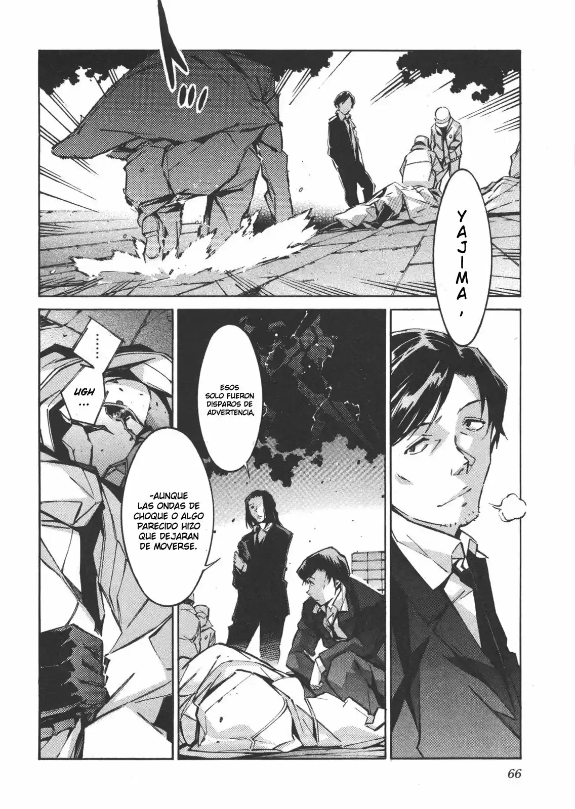 Kurogane No Linebarrel - Capítulo 61 - Página 28 - LectorTMOo