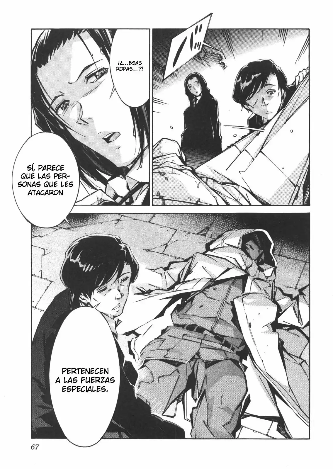 Kurogane No Linebarrel - Capítulo 61 - Página 29 - LectorTMOo