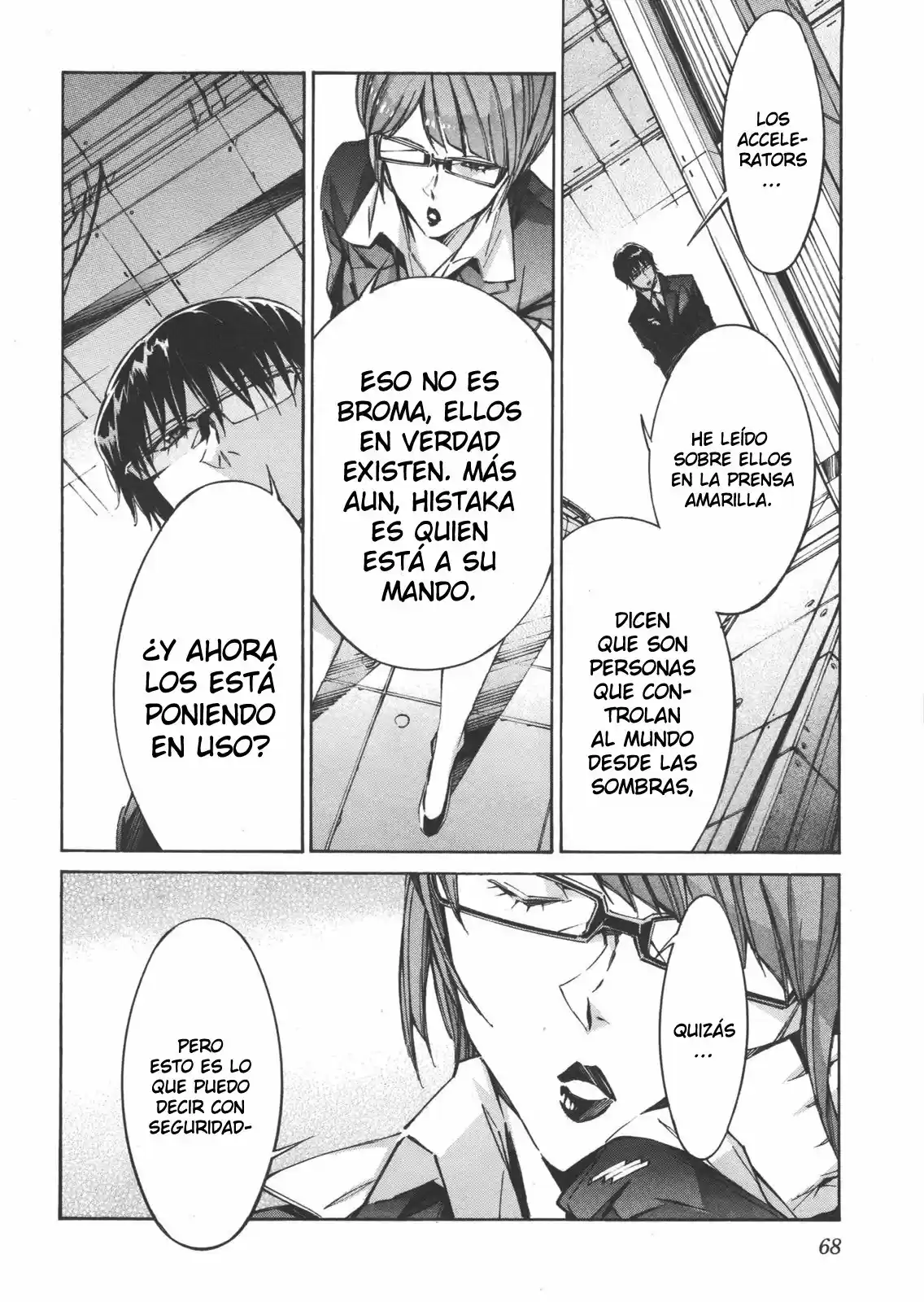 Kurogane No Linebarrel - Capítulo 61 - Página 30 - LectorTMOo