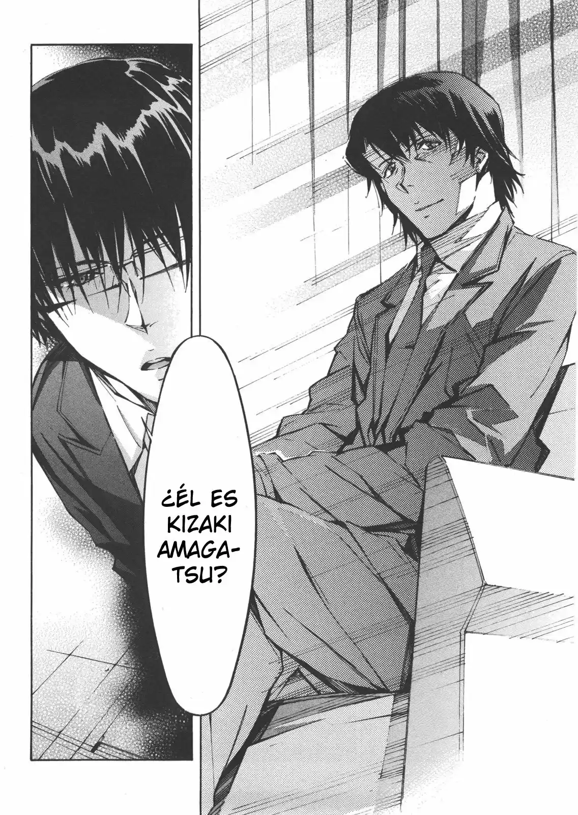 Kurogane No Linebarrel - Capítulo 61 - Página 34 - LectorTMOo