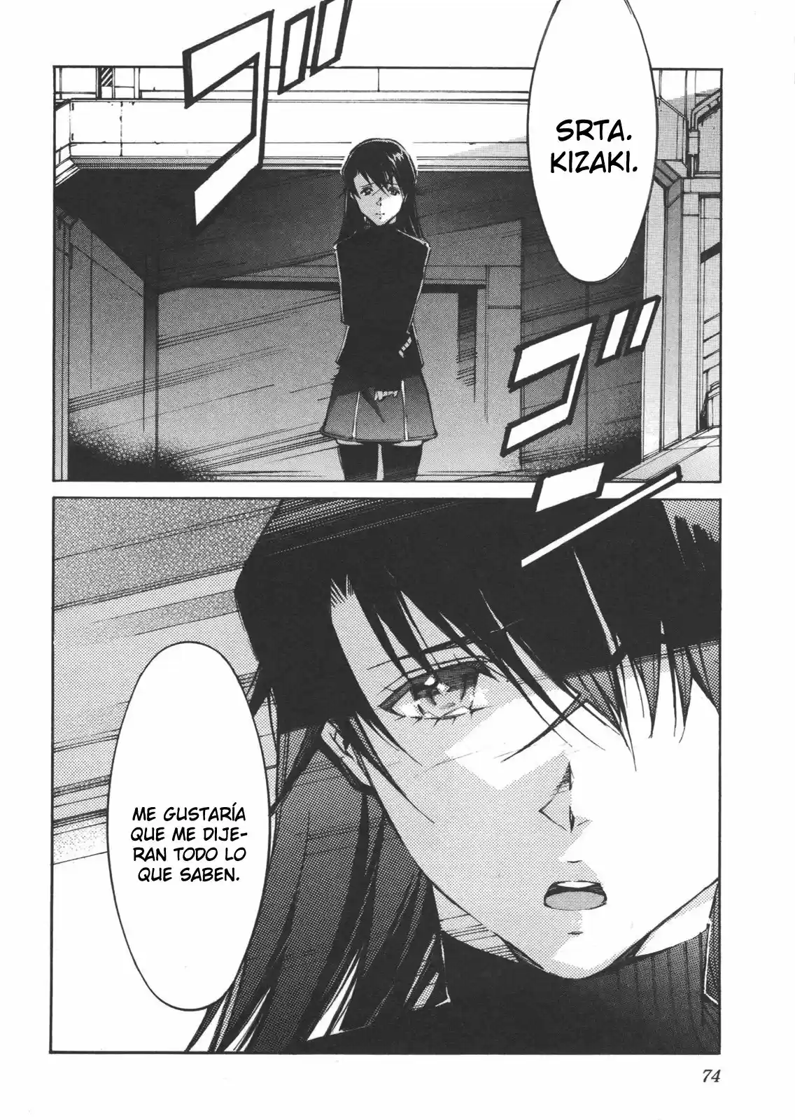 Kurogane No Linebarrel - Capítulo 61 - Página 36 - LectorTMOo